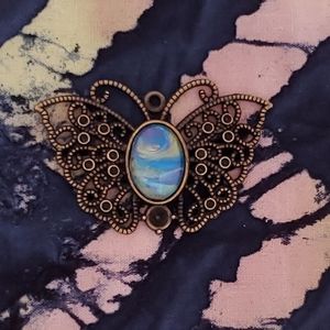 Handmade Butterfly Pendant Necklace